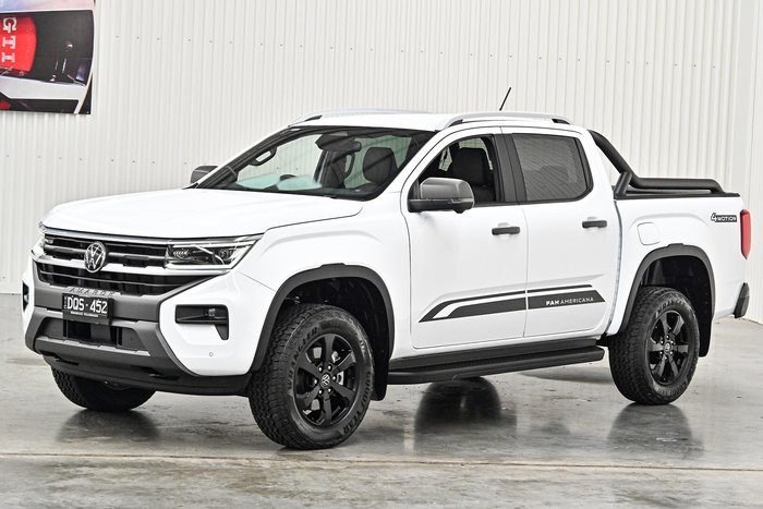 2025 Volkswagen Amarok TDI600 PanAmericana