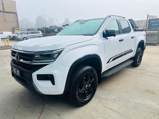 2025 Volkswagen Amarok TDI600 PanAmericana