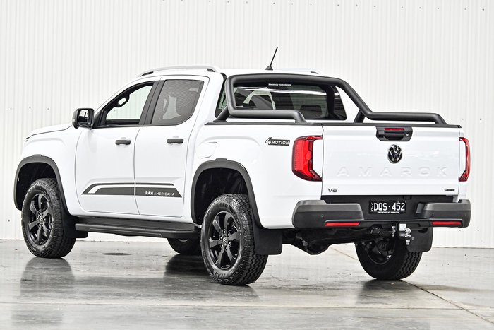 2025 Volkswagen Amarok TDI600 PanAmericana