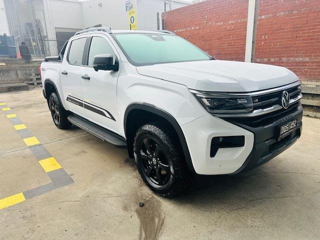 2025 Volkswagen Amarok TDI600 PanAmericana