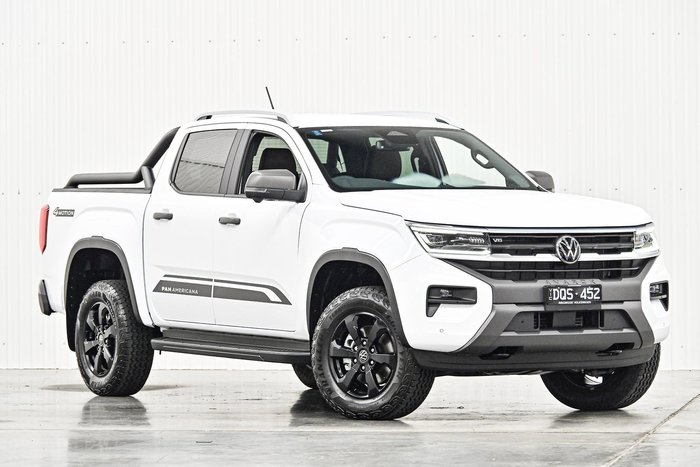 2025 Volkswagen Amarok TDI600 PanAmericana