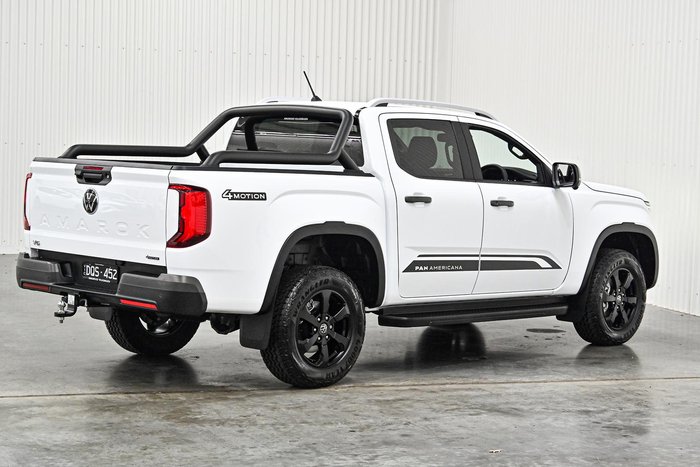 2025 Volkswagen Amarok TDI600 PanAmericana