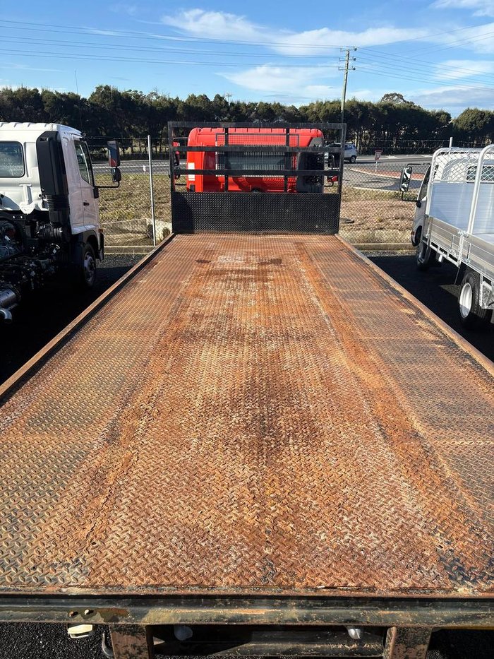 2015 Hino Fc7j White