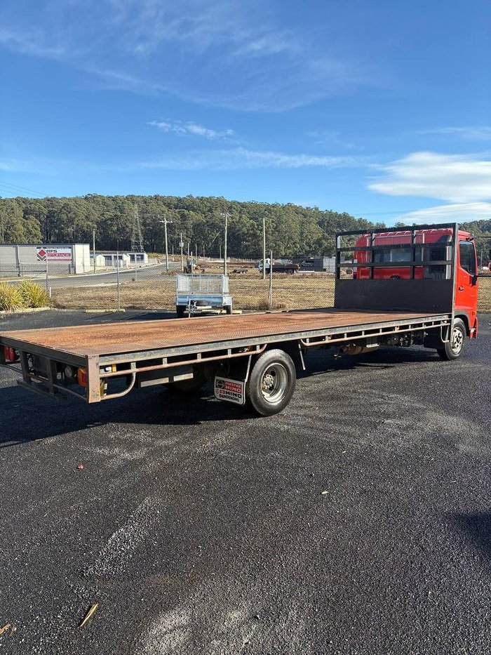 2015 Hino Fc7j White