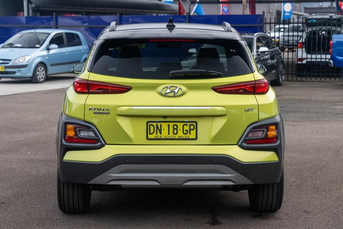 2018 Hyundai Kona Highlander