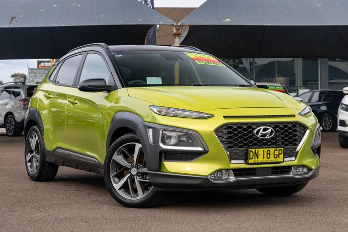 2018 Hyundai Kona Highlander