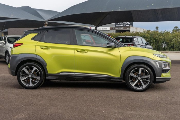 2018 Hyundai Kona Highlander