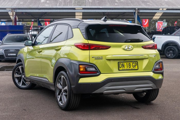 2018 Hyundai Kona Highlander