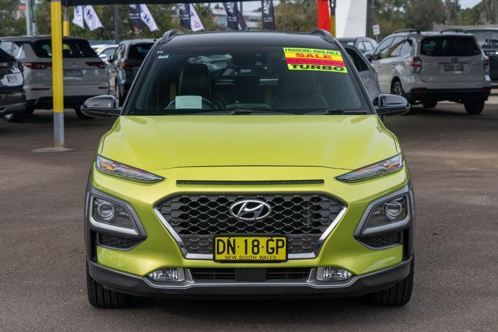 2018 Hyundai Kona Highlander