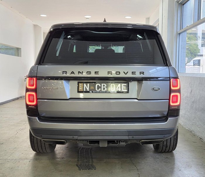 2020 Land Rover Range Rover SDV6 Vogue