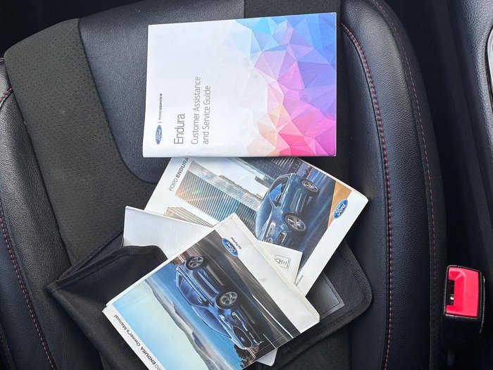 2018 Ford Endura ST-Line