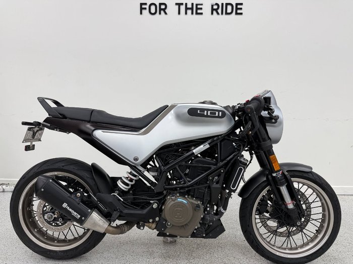 2021 HUSQVARNA VITPILEN 401 grey
