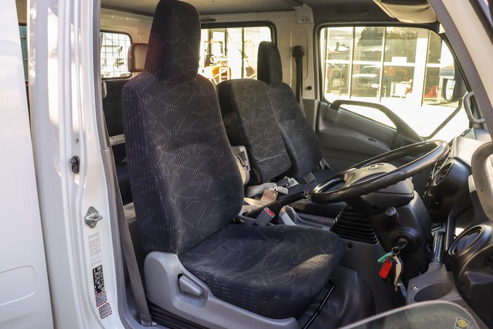 2015 Hino 300 917 Crew Cab Tipper White