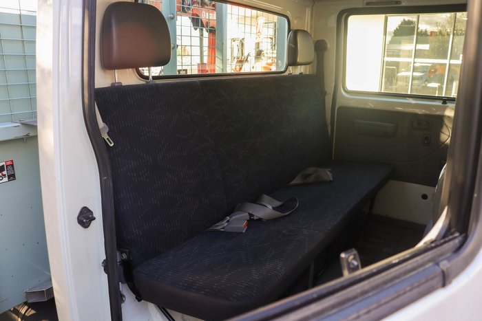 2015 Hino 300 917 Crew Cab Tipper White