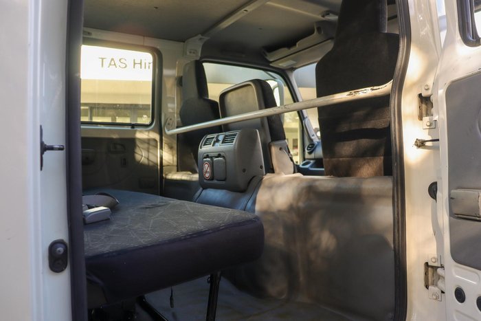 2015 Hino 300 917 Crew Cab Tipper White