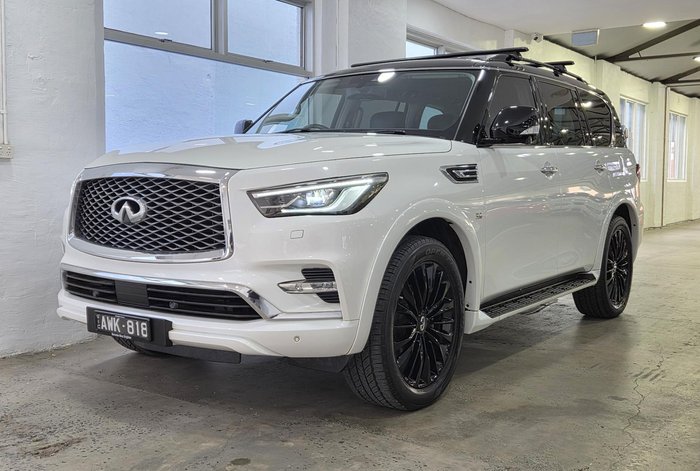 2018 INFINITI QX80 S Premium