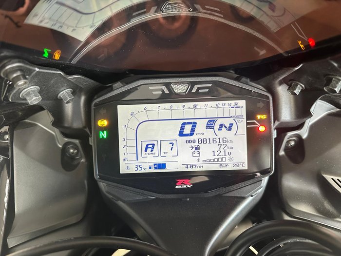 2023 Suzuki GSX-R1000 ABS GSX-R Black