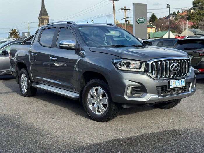 2019 LDV T60 LUXE SK8C 4X4 Dual Range Lava Grey