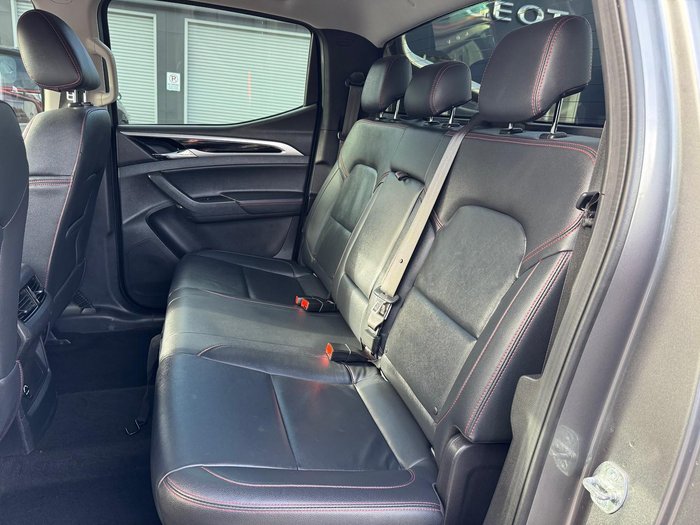 2019 LDV T60 LUXE SK8C 4X4 Dual Range Lava Grey