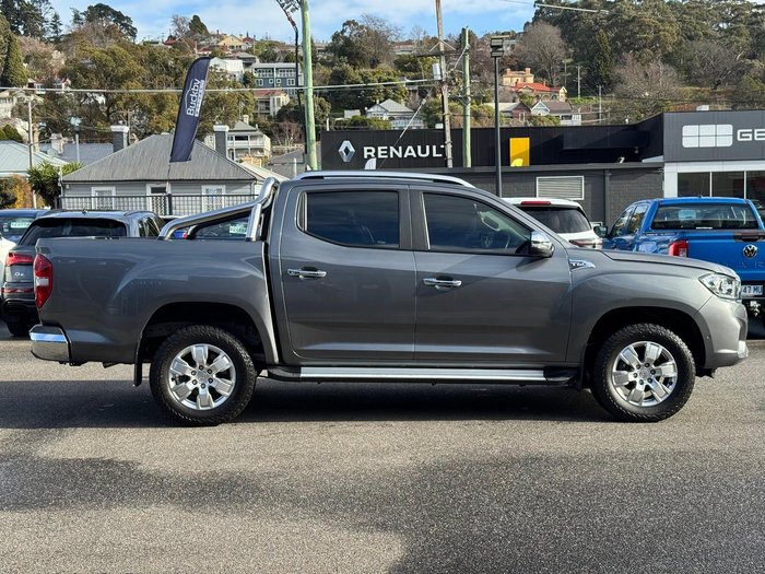 2019 LDV T60 LUXE SK8C 4X4 Dual Range Lava Grey