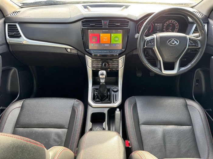 2019 LDV T60 LUXE SK8C 4X4 Dual Range Lava Grey