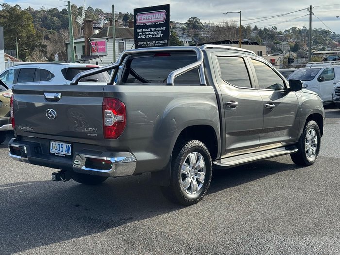 2019 LDV T60 LUXE SK8C 4X4 Dual Range Lava Grey