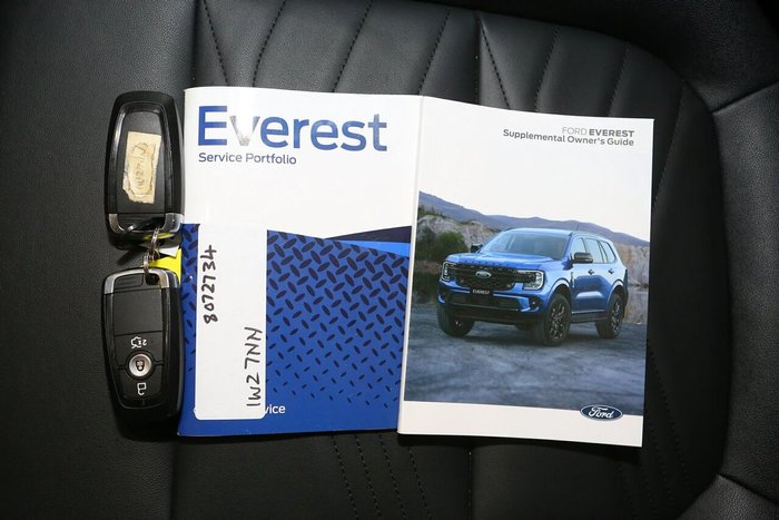 2024 Ford Everest Trend