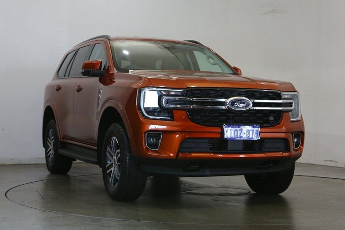2024 Ford Everest