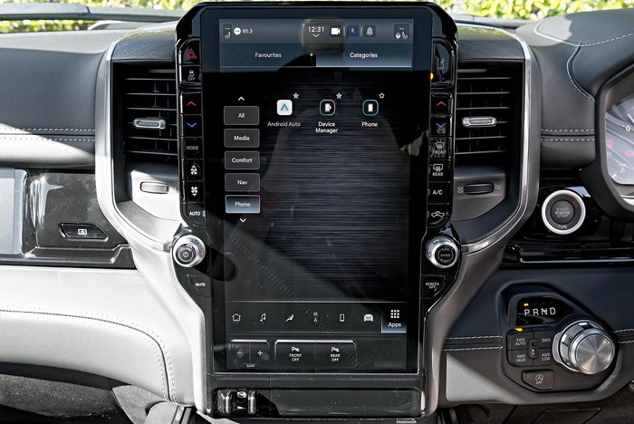 2025 RAM 1500 Laramie Sport Hurricane SO RamBox