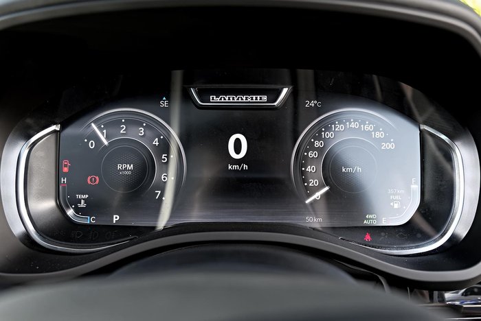 2025 RAM 1500 Laramie Sport Hurricane SO RamBox