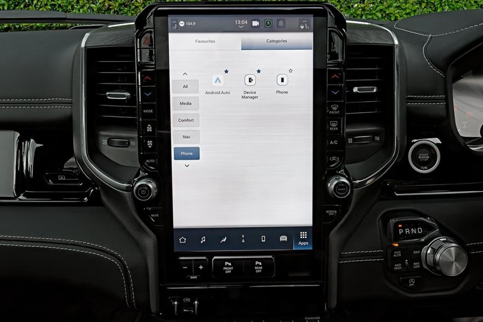 2025 RAM 1500 Laramie Sport Hurricane SO RamBox