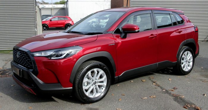 2022 Toyota Corolla Cross GX