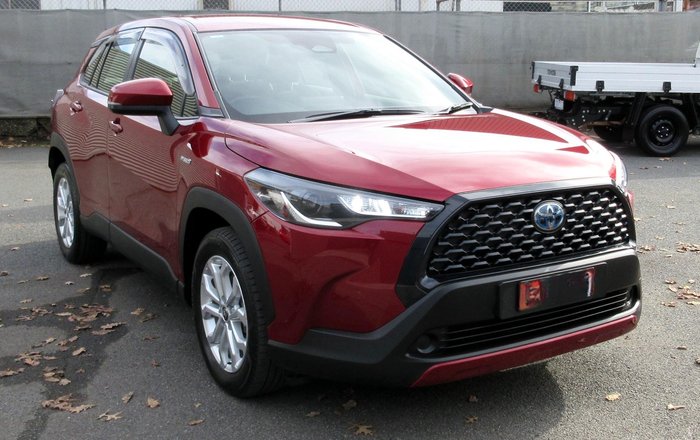 2022 Toyota Corolla Cross GX