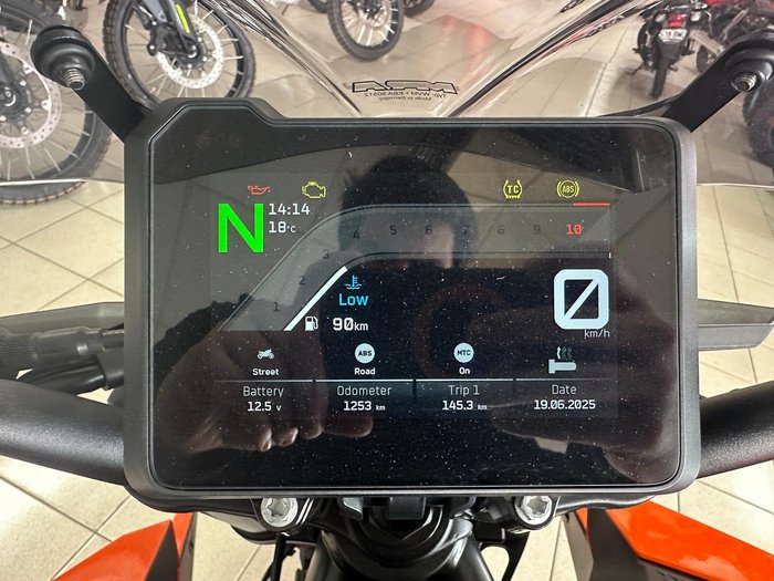 2024 KTM 990 Duke Duke Orange