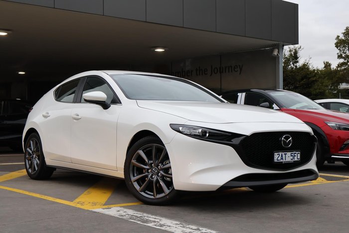2025 Mazda 3 G20 Evolve