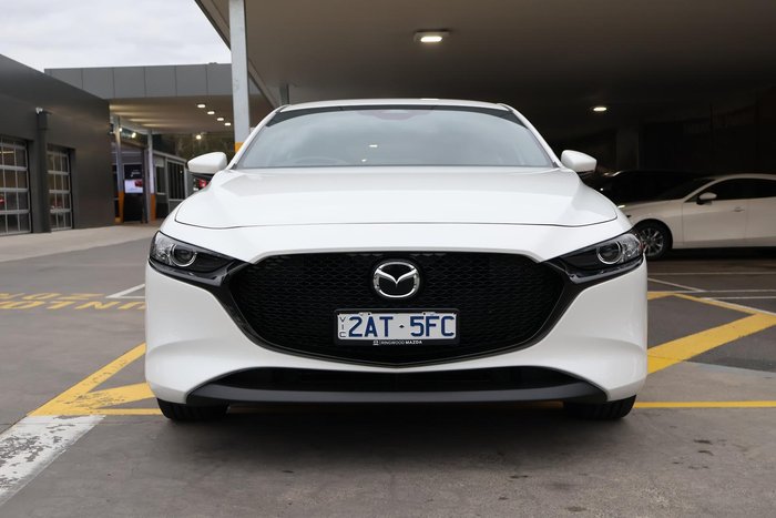 2025 Mazda 3 G20 Evolve
