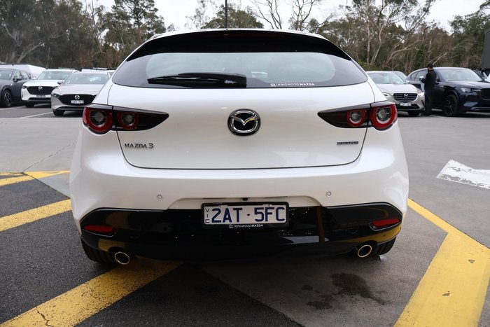 2025 Mazda 3 G20 Evolve