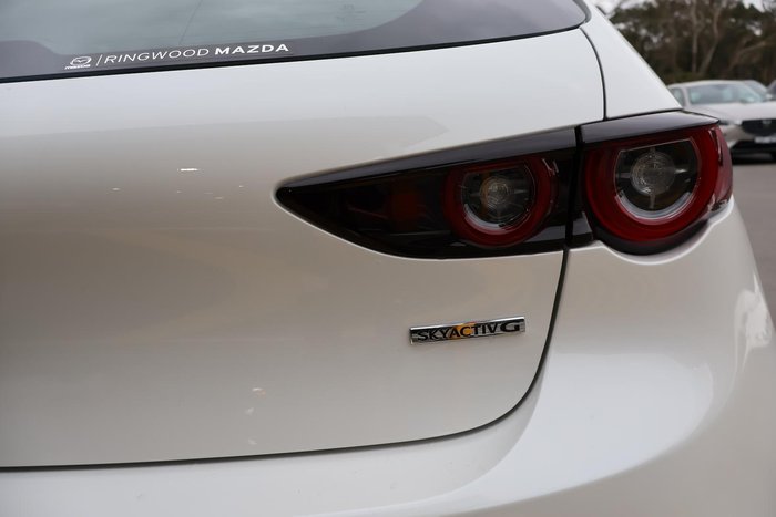 2025 Mazda 3 G20 Evolve