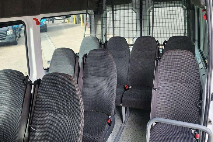 2011 Mercedes-Benz Sprinter 316CDI Transfer NCV3 MY11 Arctic White