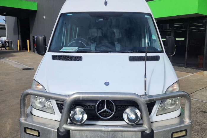 2011 Mercedes-Benz Sprinter 316CDI Transfer NCV3 MY11 Arctic White