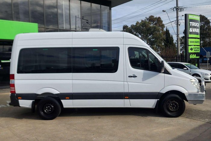 2011 Mercedes-Benz Sprinter 316CDI Transfer NCV3 MY11 Arctic White