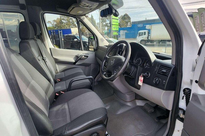 2011 Mercedes-Benz Sprinter 316CDI Transfer NCV3 MY11 Arctic White