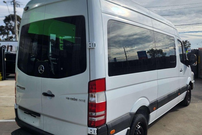 2011 Mercedes-Benz Sprinter 316CDI Transfer NCV3 MY11 Arctic White