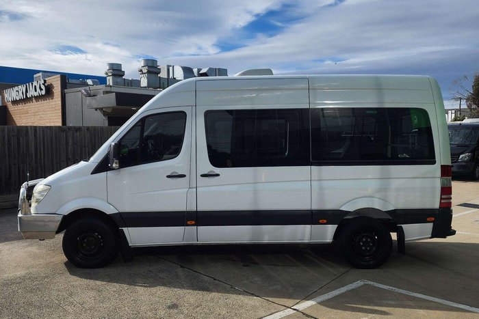 2011 Mercedes-Benz Sprinter 316CDI Transfer NCV3 MY11 Arctic White