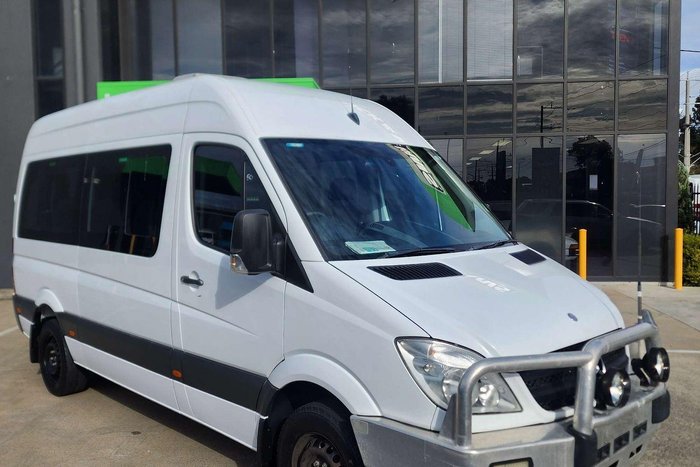 2011 Mercedes-Benz Sprinter 316CDI Transfer NCV3 MY11 Arctic White