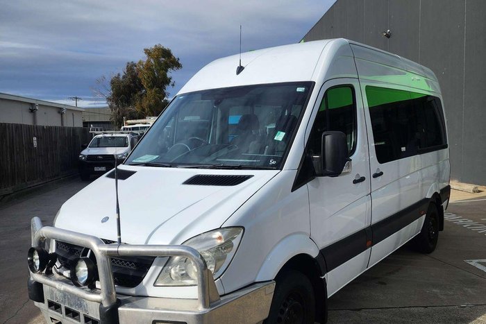 2011 Mercedes-Benz Sprinter 316CDI Transfer NCV3 MY11 Arctic White