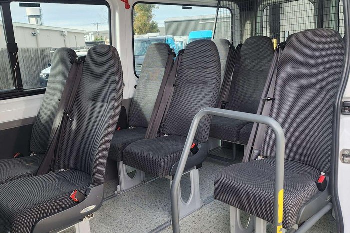 2011 Mercedes-Benz Sprinter 316CDI Transfer NCV3 MY11 Arctic White