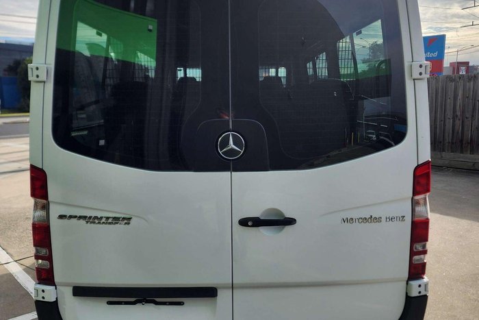 2011 Mercedes-Benz Sprinter 316CDI Transfer NCV3 MY11 Arctic White