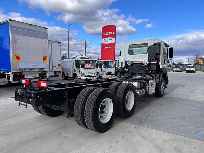 2025 Isuzu F Series FXY 260-355 6X4