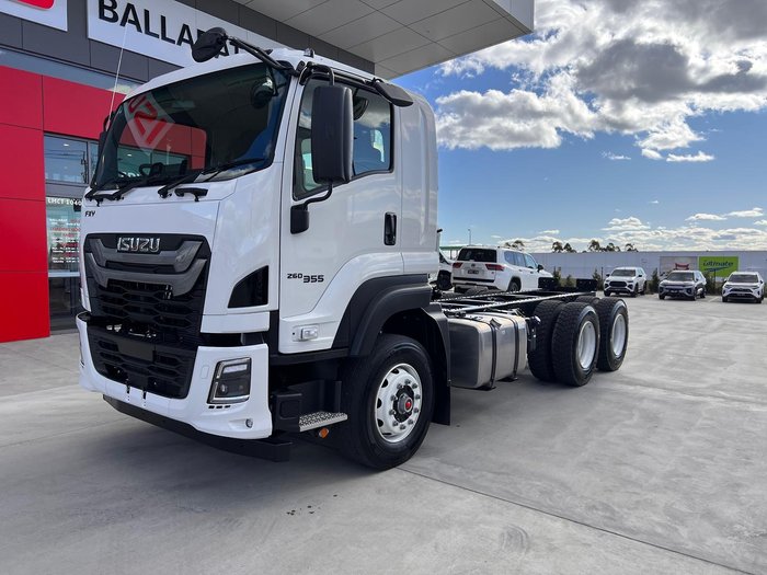2025 Isuzu F Series FXY 260-355 6X4